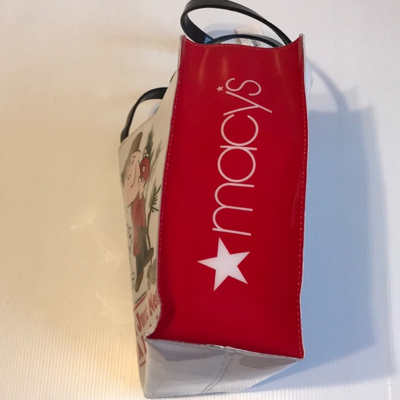 Charlie Brown tote 🆕 12”H x 12.5W wflaw on 1 side - Picture 3 of 5